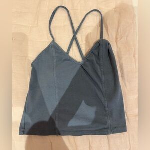 Truly Madly Deeply Blue Crop Top